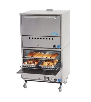 Comstock-Castle, 2B26N, Oven, Gas, Restaurant Type