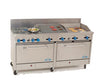 Comstock-Castle, 2F330-24-2RB, Range, 72" Restaurant, Gas