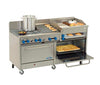 Comstock-Castle, 2F330-2RB-24B, Range, 72" Restaurant, Gas