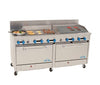 Comstock-Castle, 2F330-30-2.5RB, Range, 72" Restaurant, Gas