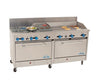 Comstock-Castle, 2F330-36-1RB, Range, 72" Restaurant, Gas