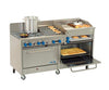 Comstock-Castle, 2F330-3RB-36B, Range, 72" Restaurant, Gas