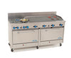 Comstock-Castle, 2F330-6RB, Range, 72" Restaurant, Gas