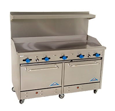 Comstock-Castle, 2F330-72, Range, 72" Manual Griddle