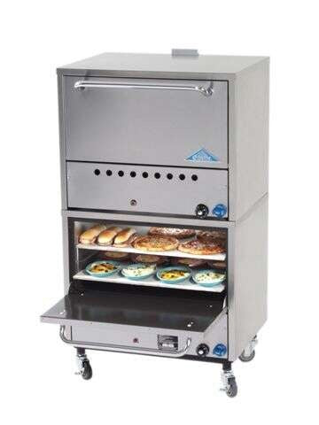 Comstock-Castle, 2PO19, Pizza Bake Oven, Deck-Type, Gas
