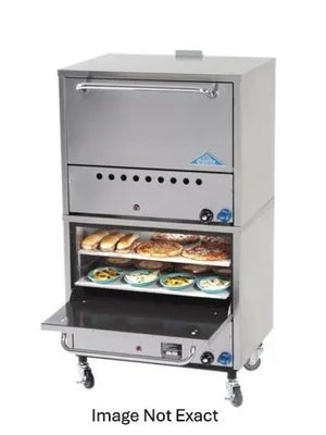 Comstock-Castle, 2PO26, Pizza Bake Oven, Deck-Type, Gas