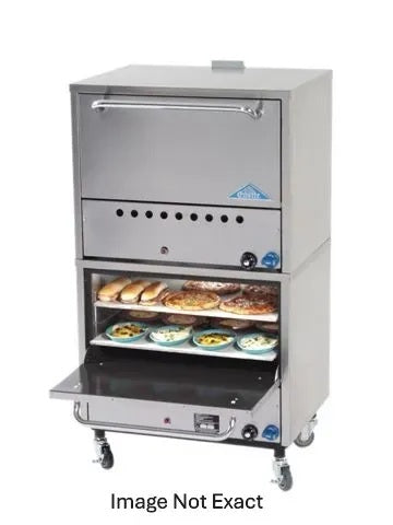 Comstock-Castle, 2PO26, Pizza Bake Oven, Deck-Type, Gas