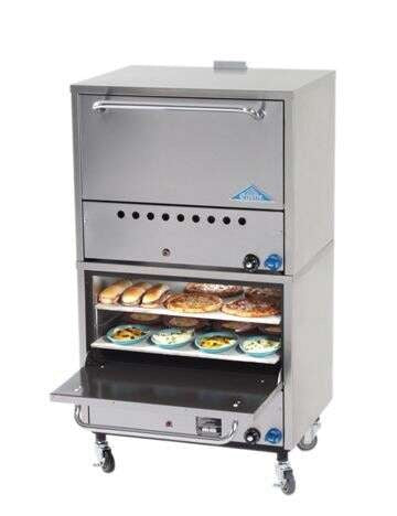 Comstock-Castle, 2PO31, Pizza Bake Oven, Deck-Type, Gas