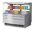 Turbo Air TOM-48L-UFD-S-2S-N Horizontal Open Display Merchandiser, 10.2 cu. ft.