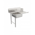 Heavy Duty Stainless Steel Soiled Dishtable