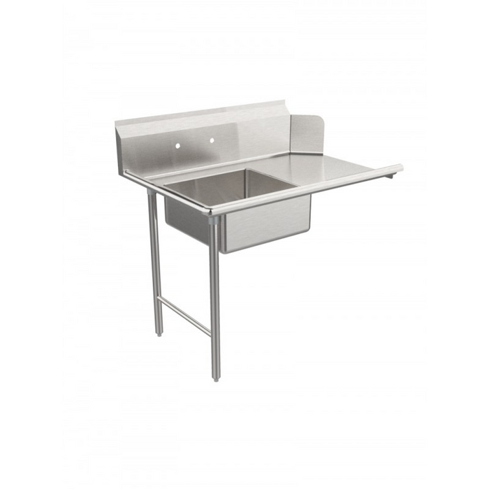 Heavy Duty Stainless Steel Soiled Dishtable