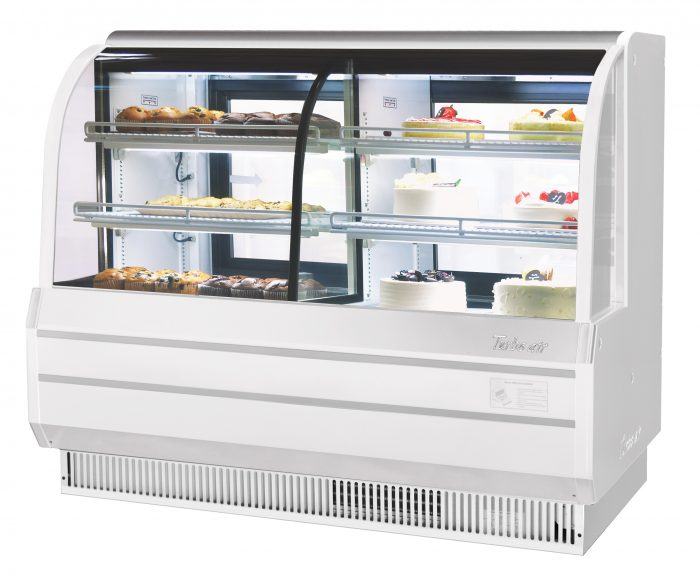 Turbo Air TCGB-60CO-W(B)-N Bakery Case, Dry & Refrigerated Combination, 10.3 x 2 cu.ft.