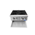 ACHP-4 Heavy Duty Countertop Range (Hot Plates) by Atosa