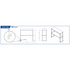 GSW Stainless Steel Heavy Duty Double Over Shelf