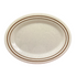 Thunder Group Melamine Western 9 1/2" X 7 1/4" PLATTER, 1 doz