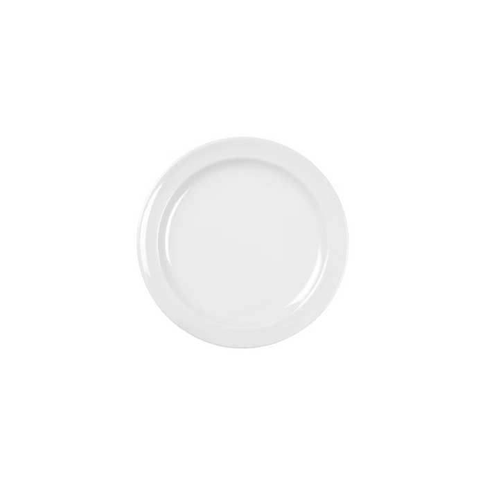 Thunder Group Melamine Western 10 1/4" DINNER PLATE, WHITE,1 doz