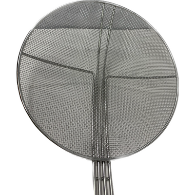 Heavy Duty Biryani Jhara - Mesh Skimmer, SS Handle
