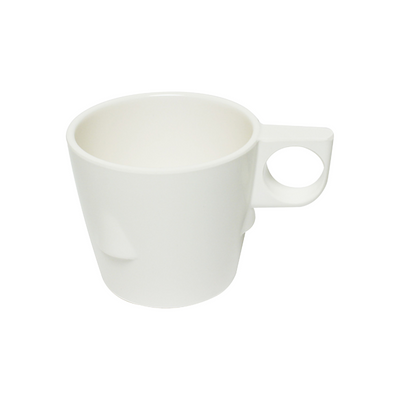 Thunder Group Melamine Western 7 OZ, 3 1/4" STACKING CUP, 1-doz