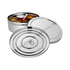 Stainless Steel Spice Box/ Masala Dabba / Organizer - 9" round with 7 bowls