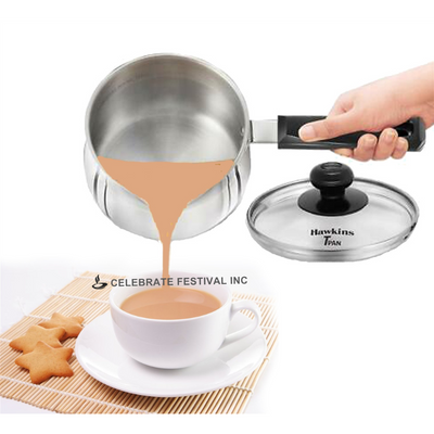Hawkins Stainless Steel T Pan Without Lid