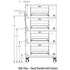 Middleby Marshall DZ33T CTX Electric Infrared Conveyor Oven - Single/Double/Triple/Quad Stack options Available