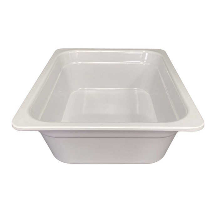 Thunder Group Melamine Western 1/2 100MM/ 4" DEEP MELAMINE GN PAN, Pack of 4