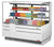 Turbo Air TOM-60L-UFD-W(B)-3S-N Horizontal Open Display Merchandiser, 19.3 cu. ft.