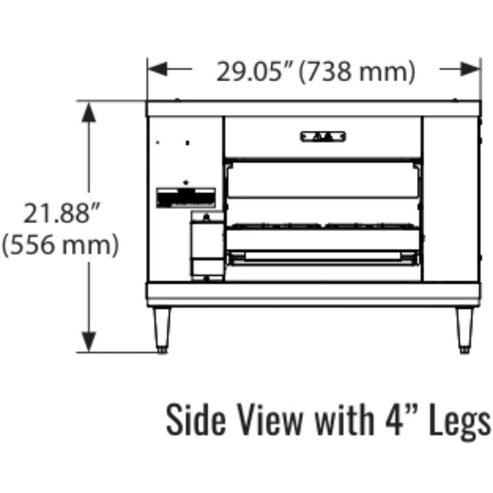Middleby Marshall DZ26T CTX Infrared Conveyor Oven - Single/Double/Triple Stack options Available