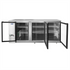 MBB90GGR - Glass Door Back Bar Coolers by Atosa