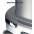 Prestige Pressure Cooker Aluminum