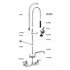GSW AA Faucet Pre-Rinse Unit Parts and Spouts