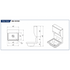 GSW Hand Sink w/ Towel Dispenser