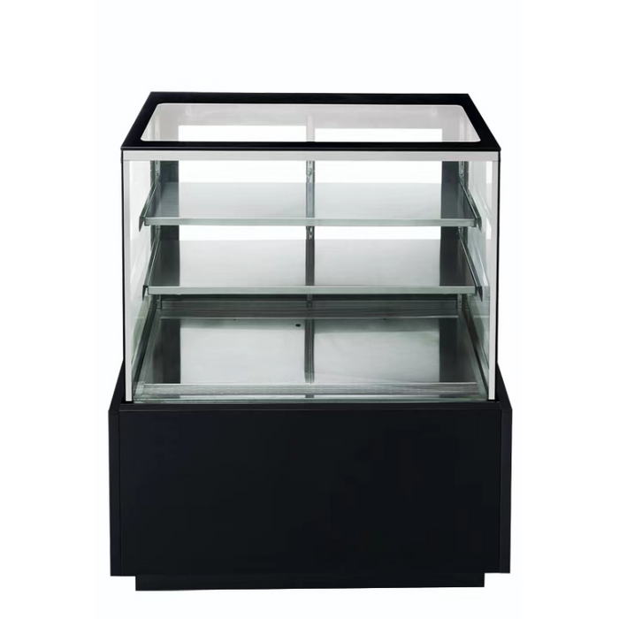 Dukers Cake Showcase Refrigerators DDM36R – Straight Glass 36″ Cake Showcase