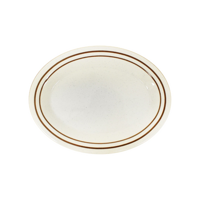 Thunder Group Melamine Western 12" X 9" PLATTER 1-doz