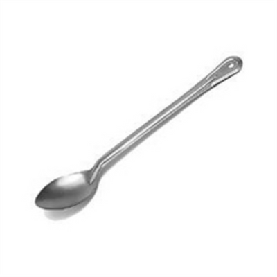 Cooking Ladle / Solid Basting Spoon by Winco (13" and 15" long)