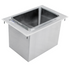 Stainless Steel Drop-In Ice Bin