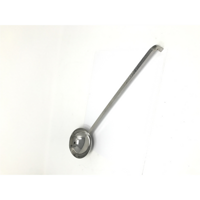 Stainless Steel Deep Buffet Laddle - with Corner Edge
