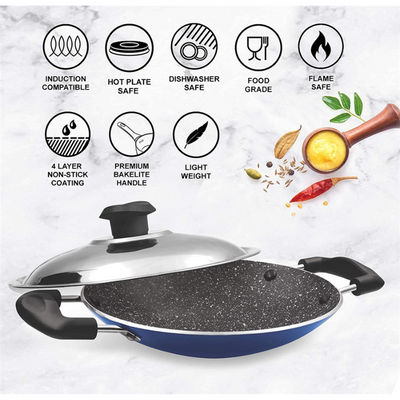 Appam Kadai - Milton Treo Granito (210 mm)