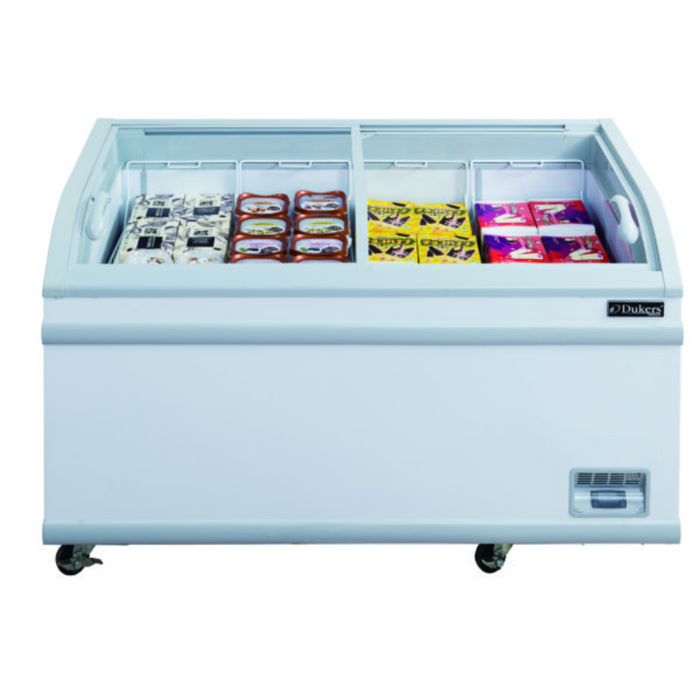 Dukers Chest Freezer WD-700Y Commercial Chest Freezer in White