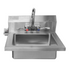 Discontinued - Atosa MRS-HS-18 (W) Hand Wash Sinks with Wrist Blade Handle (For Reference Only)