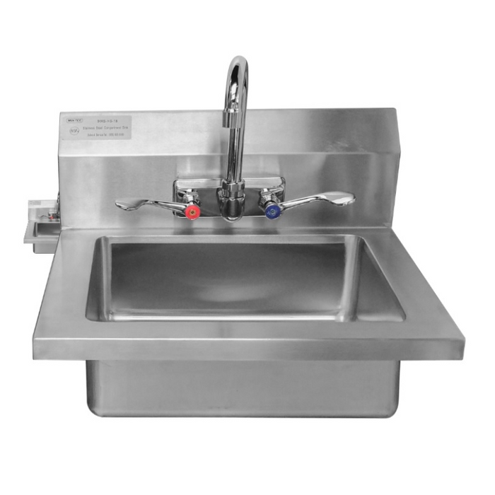 Hand Wash Sinks with Wrist Blade Handle by Atosa
