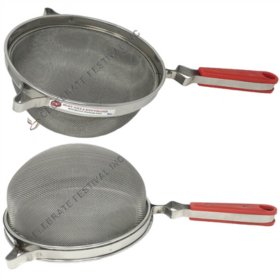 Tea Strainer - Fine Double Mesh