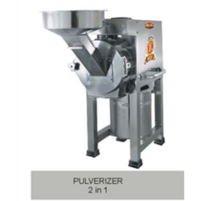 Commercial spice grinder for turmeric, cinnamon, and coriander seeds