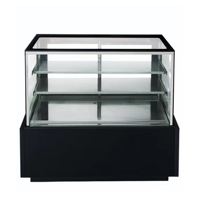 Dukers Cake Showcase Refrigerators DDM48R – Straight Glass 48″ Cake Showcase