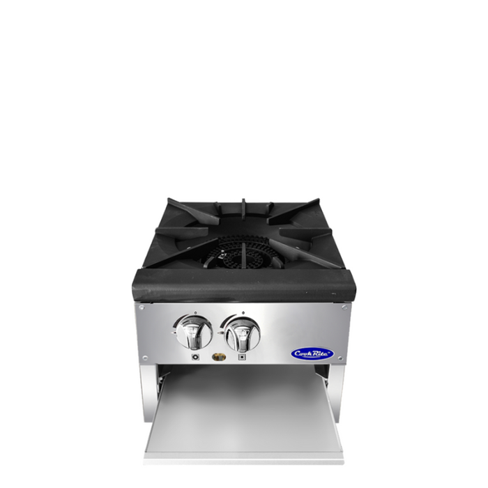 ATSP-18-1L — Single Stock Pot Stove, Low Height by ATOSA