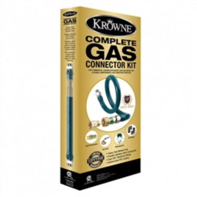 Krowne M7536K - 3/4" x 36" Gas Connector Complete Kit