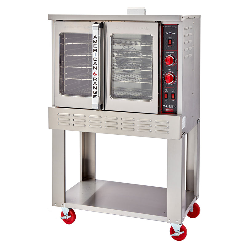 Majestic Convection Ovens Electric Standard MSDE Single/Double Deck By American Range