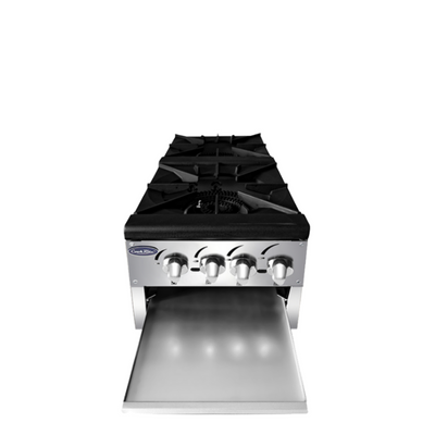 ATSP-18-2L — Double Stock Pot Stove, Low Height