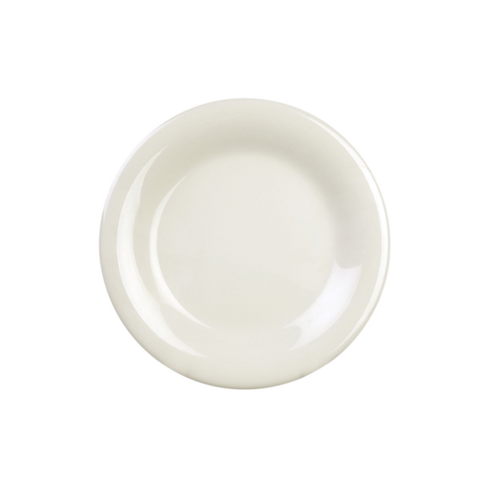 Thunder Group Melamine Western 6 1/2" WIDE RIM PLATE, 1-doz