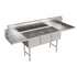 3 Compartment Sink Dishtables - by GSW